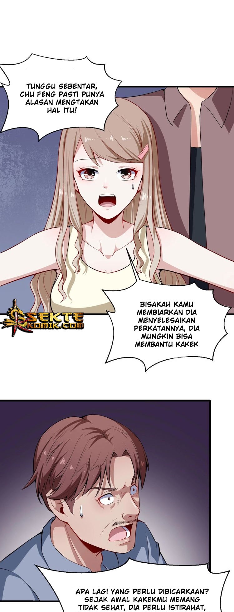 Daddy From Hell Chapter 25 Bahasa Indonesia
